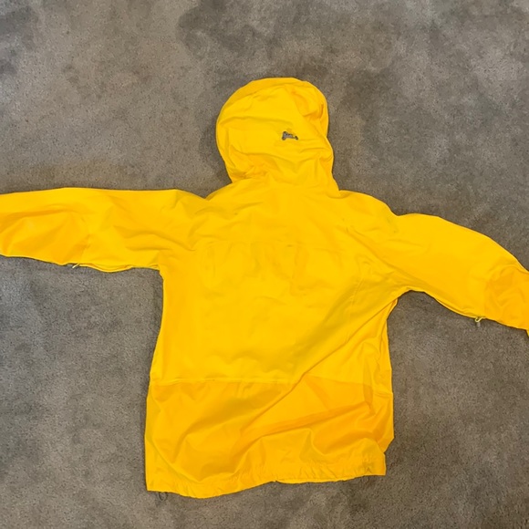 Helly Hansen Yellow Rain Jacket - Picture 9 of 12